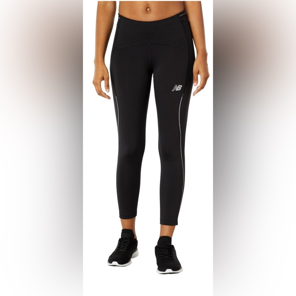New Balance Women's Impact Run Crop
Tight, Black, Size XS